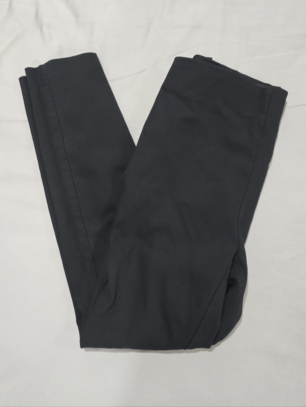 LOFT Black High Waist Skinny Pants